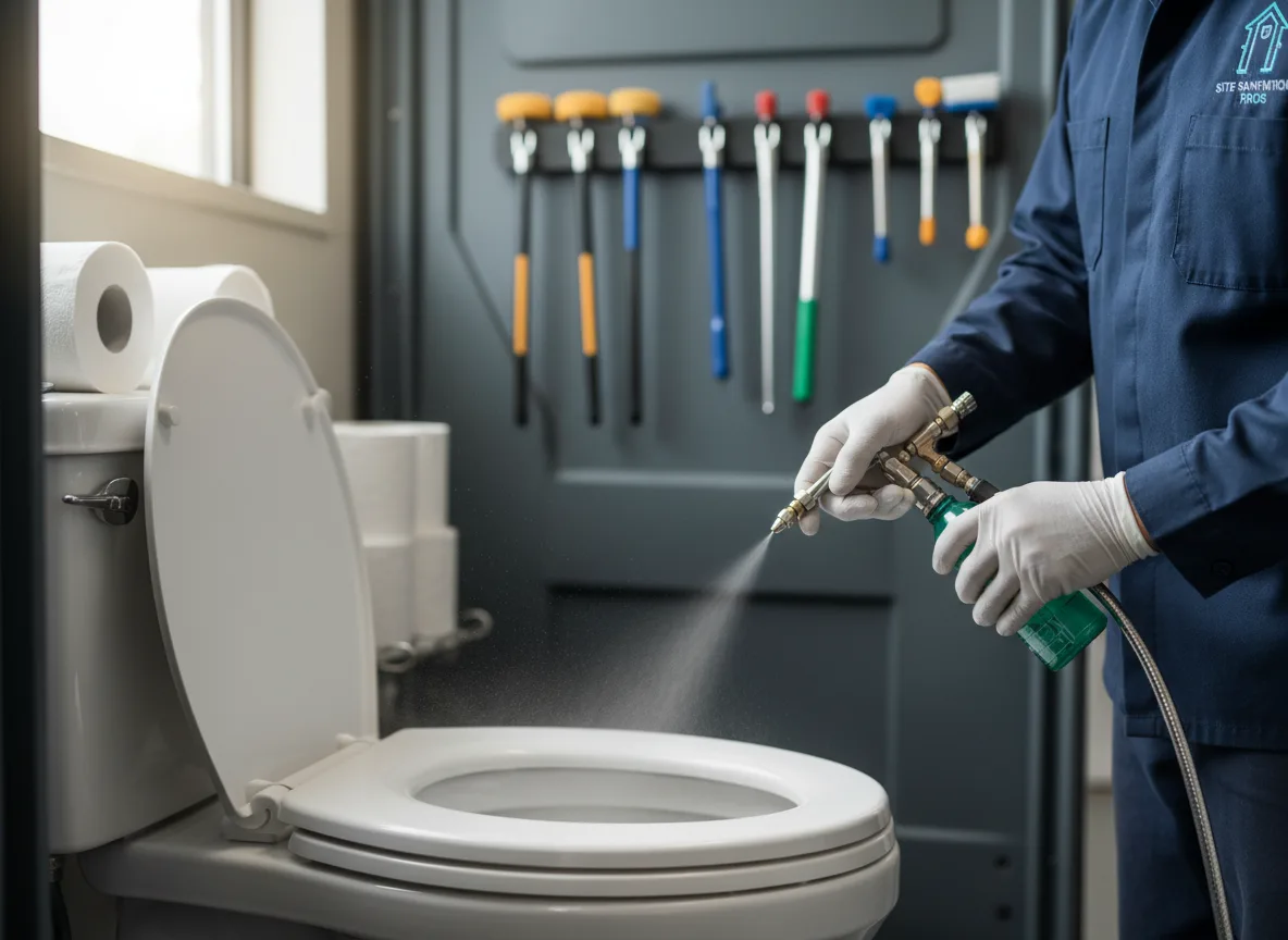 Why choose Construction Site Porta Potty Rental in Le Roy, MN